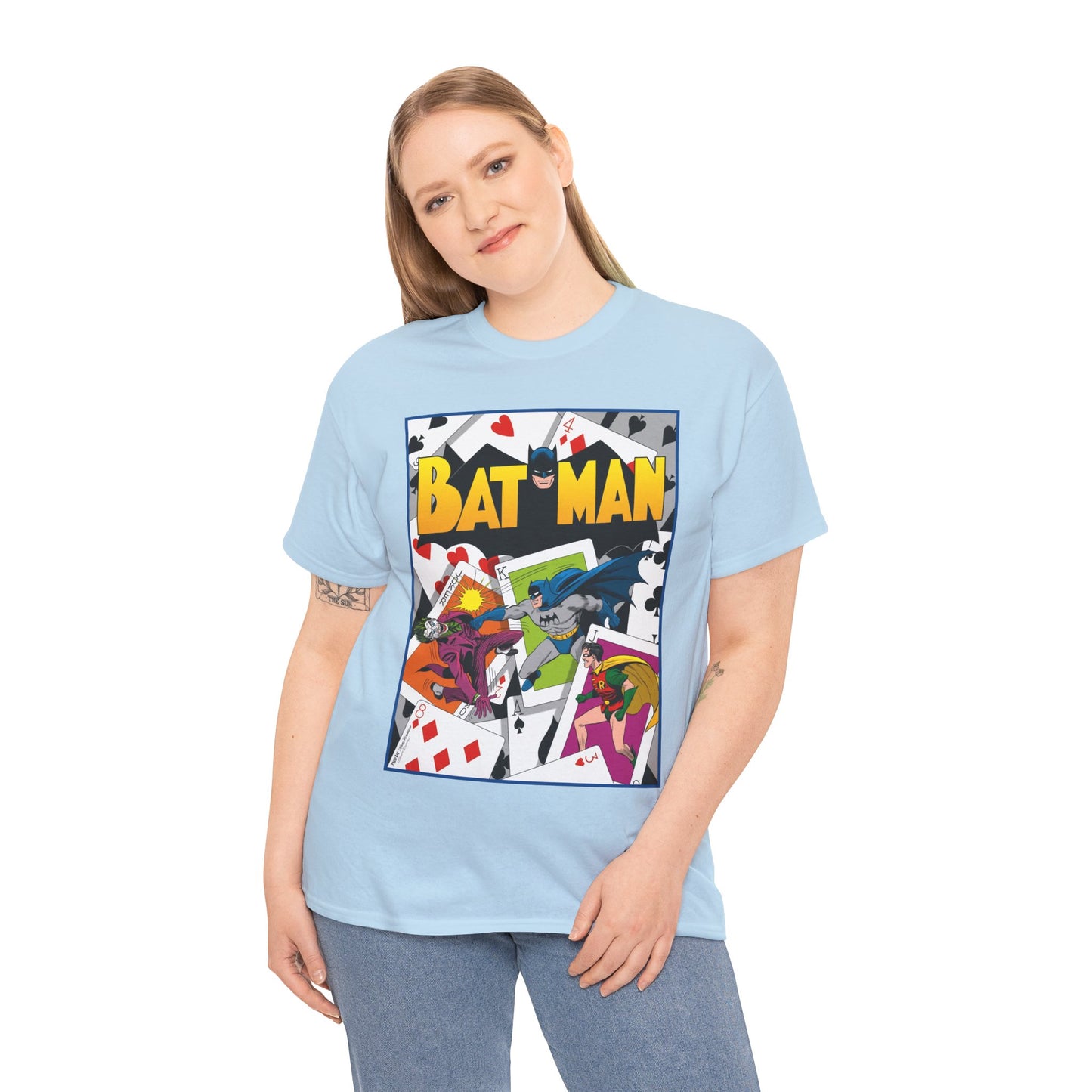 Batman T-Shirt - Fred Ray & Jerry Robinson Art - 1st Joker Cover Art - #11 - Robin, the Boy Wonder - Golden Age Classic - DC Comics