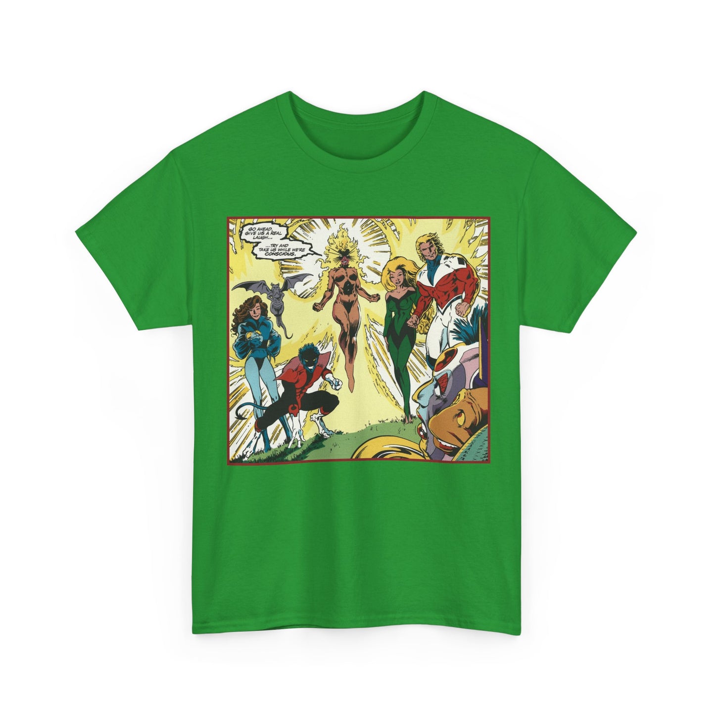 Excalibur T-Shirt - Alan Davis Art - Marvel Comics