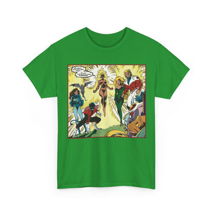 Excalibur T-Shirt - Alan Davis Art - Marvel Comics