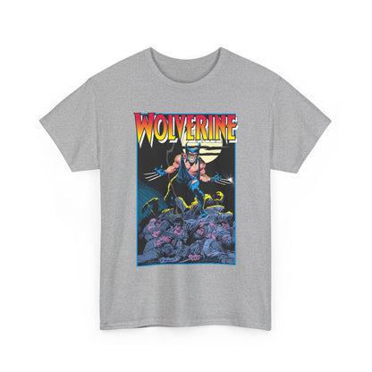 Wolverine T-Shirt - John Buscema Art - #1 Cover Art 1988 - Marvel Comics