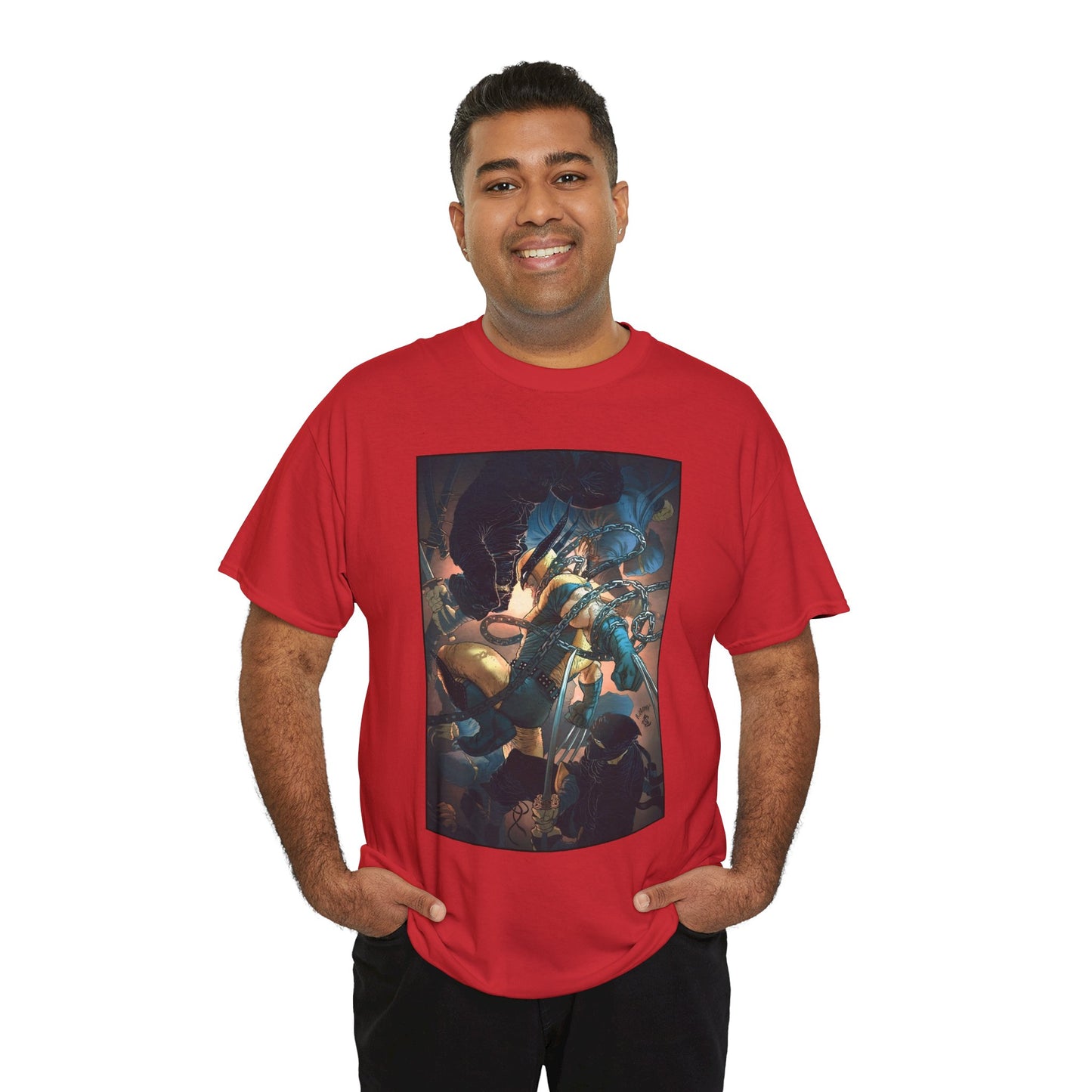 Wolverine T-Shirt - Rafael Grampá Art - Marvel Comics