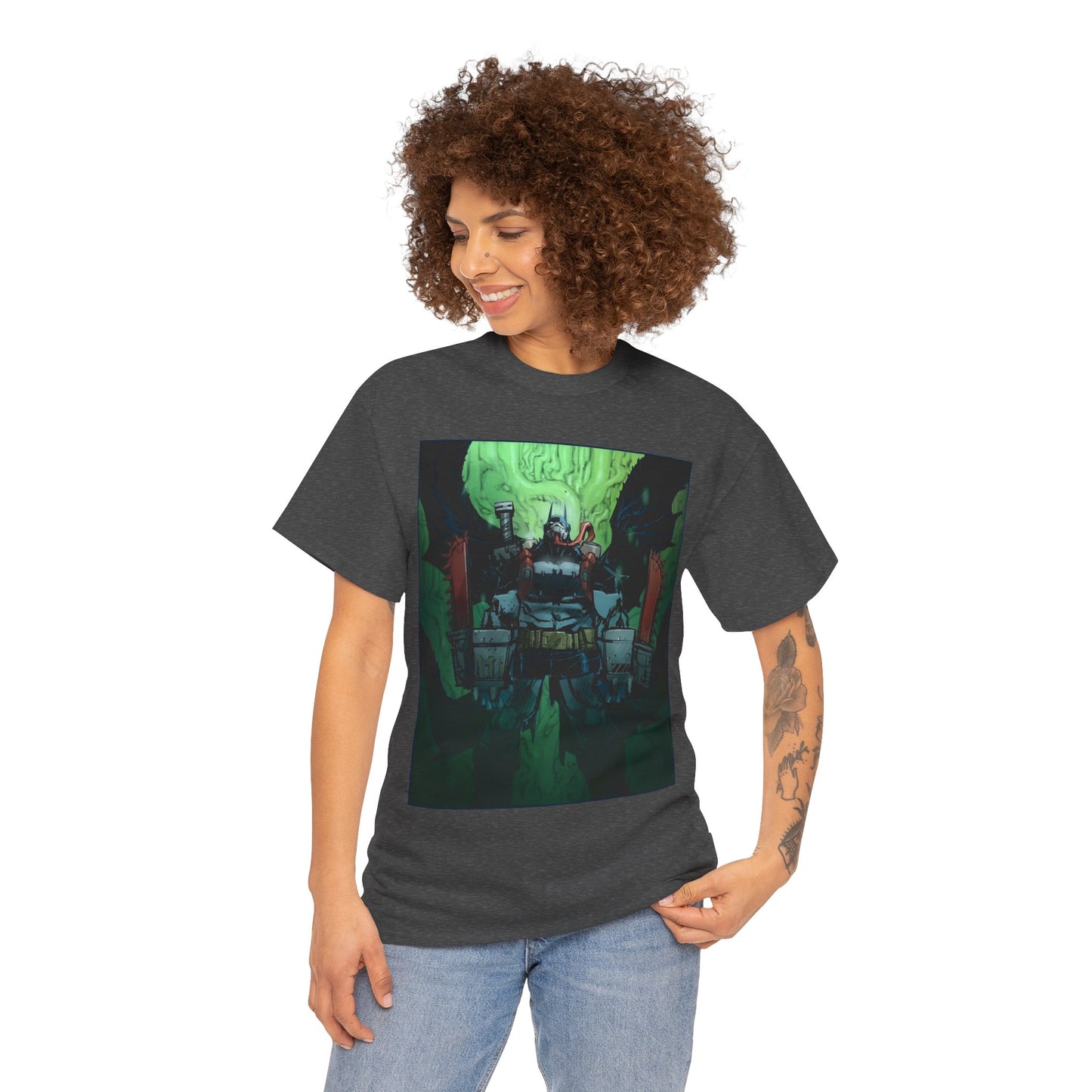 Absolute Batman T-Shirt - Issue #17 Art - Fighting Absolute Poison Ivy - DC Comics