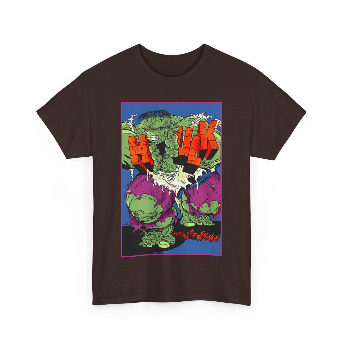 Incredible Hulk T-Shirt - Todd McFarlane Art - Marvel Comics - Bruce Banner - From the Peter David Run