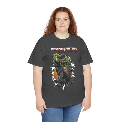 Frankenstein, Agent of SHADE T-Shirt - Alberto Ponticelli Art - New 52 Series - DC Comics