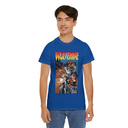 Wolverine T-Shirt - Leinil Francis Yu Art - Marvel Comics
