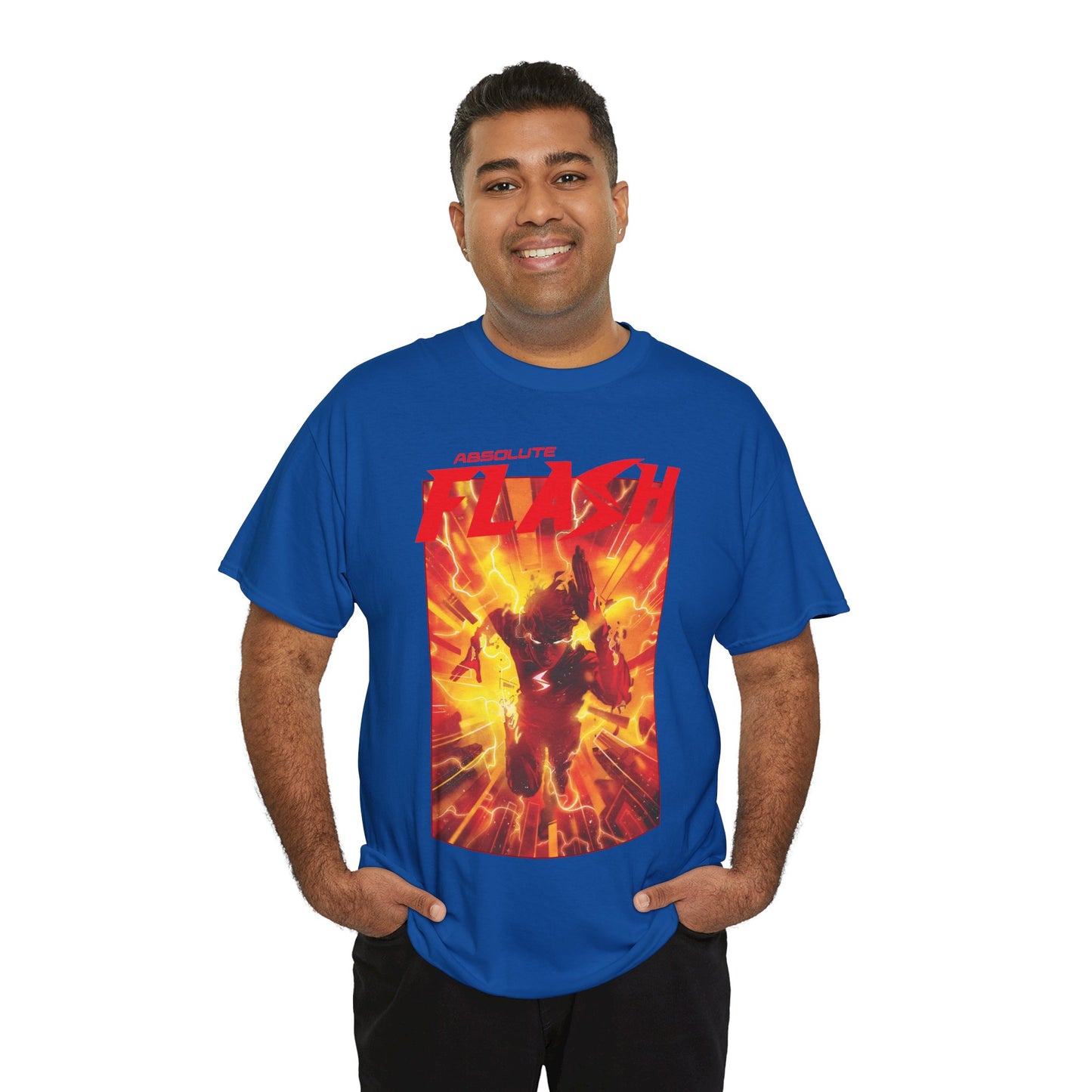 Absolute Flash T-Shirt - Nick Robles Art - Wally West - DC Comics All-In
