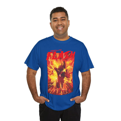 Absolute Flash T-Shirt - Nick Robles Art - Wally West - DC Comics All-In