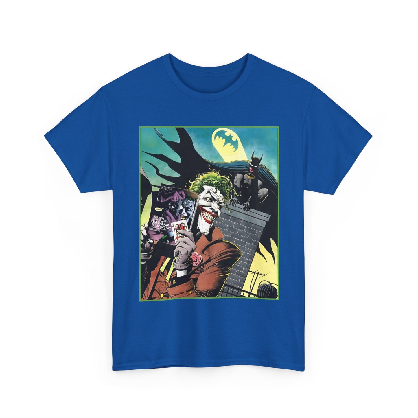 Batman T-Shirt - Brian Bolland Art - Killing Joke Promo - Vs The Joker - DC Comics