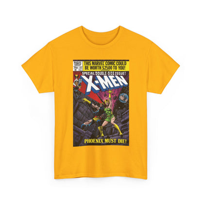 X-Men #137 T-Shirt - John Byrne Art - Cyclops & Phoenix - Marvel Comics