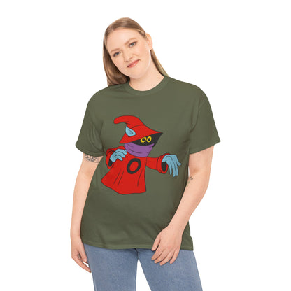 Orko T-Shirt- Filmation Cartoon Art - He-Man & the Masters of the Universe Palace Sorcerer - New 2026 Movie with Nicholas Galitzine