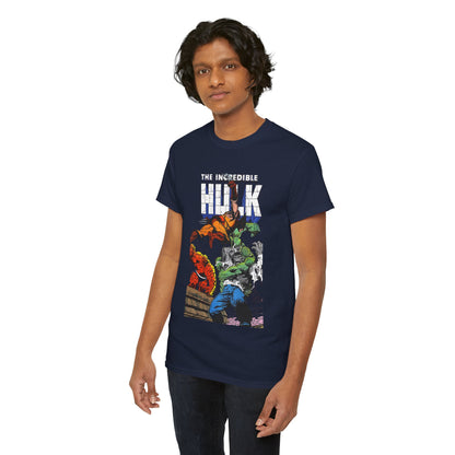Incredible Hulk T-Shirt - Vs Wolverine, The Thing, The Abomination - Marvel Comics