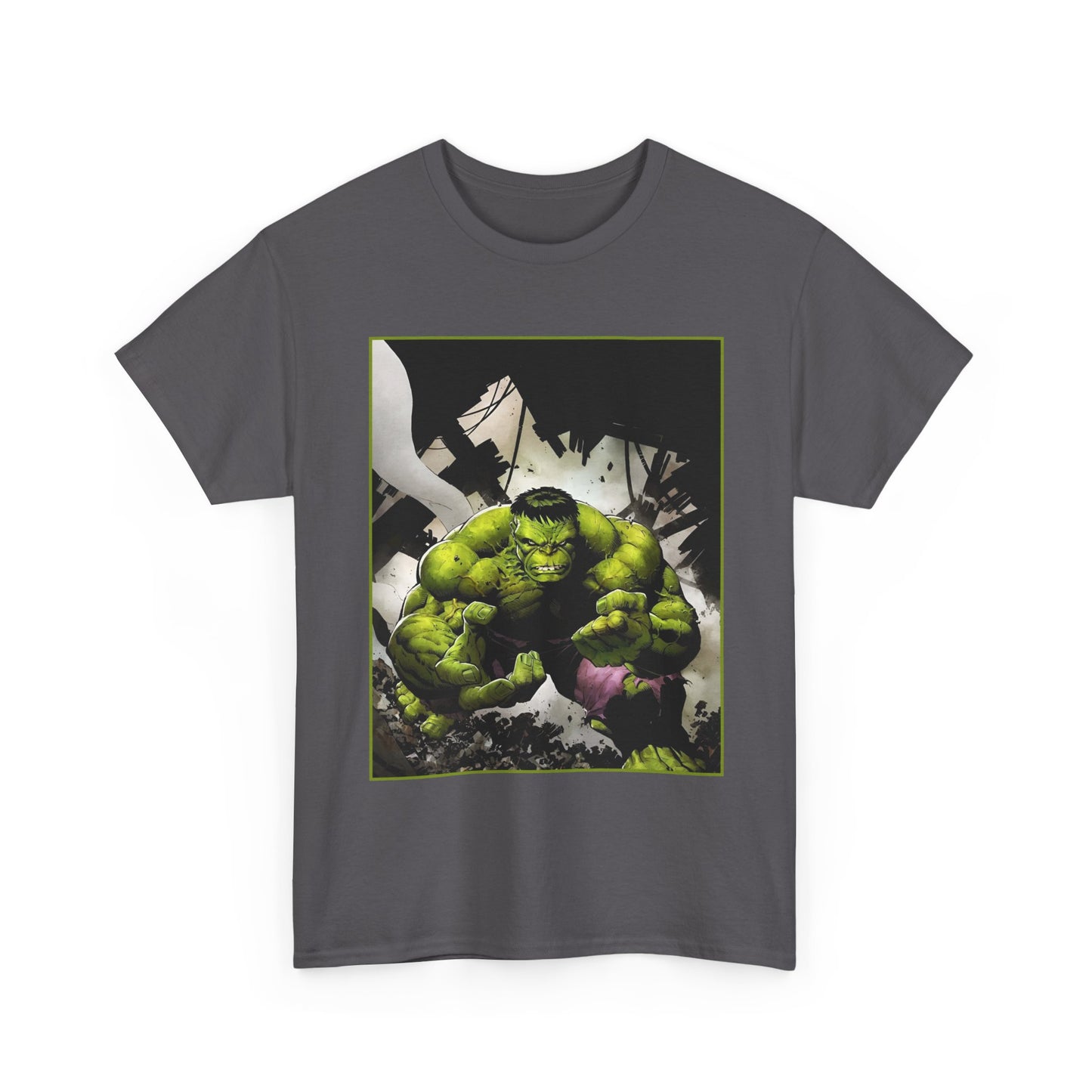 Incredible Hulk T-Shirt - Greg Capullo Art - Marvel Comics
