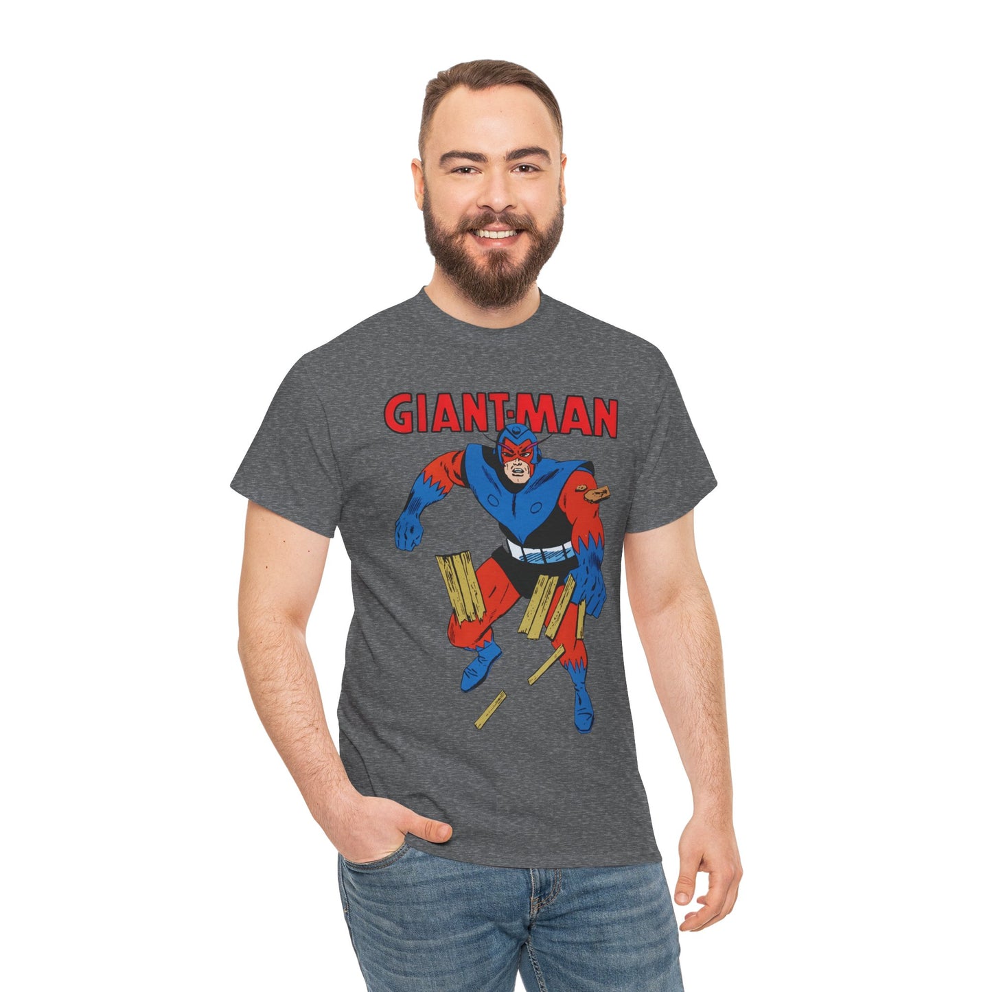 Vintage Giant Man T-Shirt - Marvel Comics