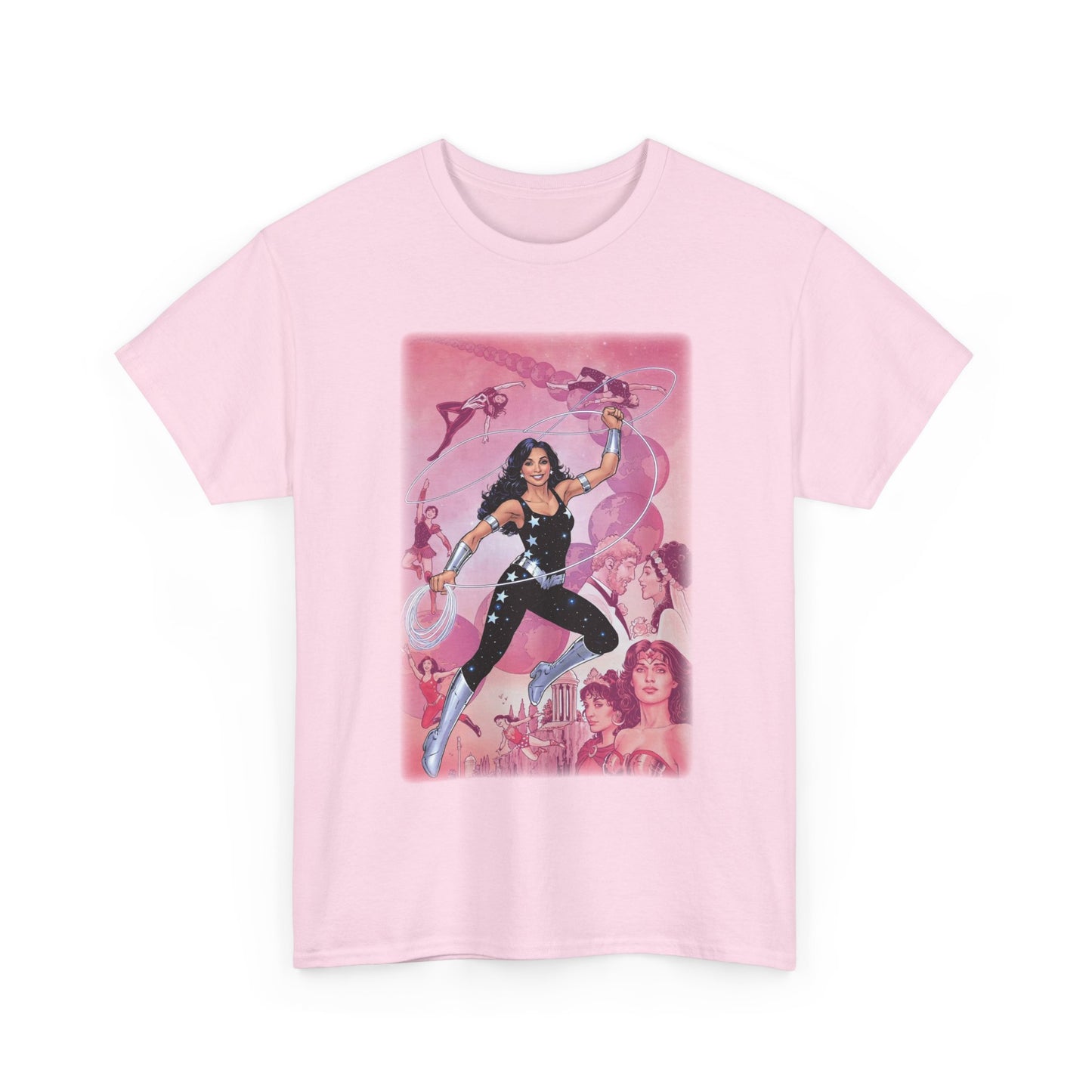 Donna Troy/Wonder Girl/Troia T-Shirt - Nicola Scott Art - Tales of the Titans Cover - New Teen Titans - DC Comics
