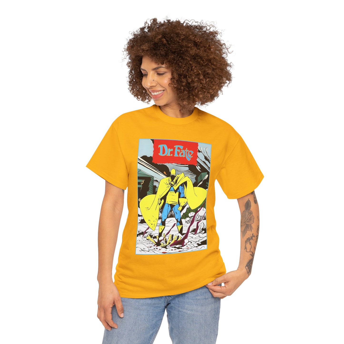 Dr. Fate T-Shirt - Keith Giffen Art - DC Comics