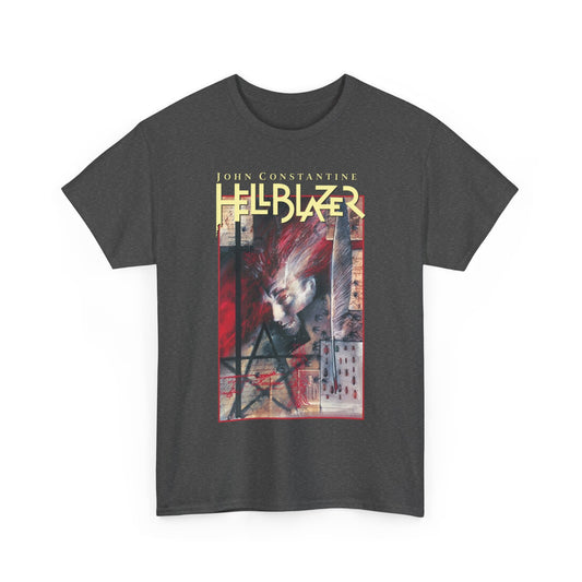 John Constantine Hellblazer T-Shirt - Dave McKean Art - DC Comics/Vertigo