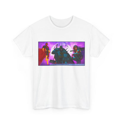 Absolute Trinity T-Shirt - Mark Spears Art - Absolute Superman, Wonder Woman & Batman - DC Comics