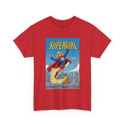 Supergirl T-Shirt - George Perez Art - Kara, Maid of Might - 2026 Movie - DC Comics