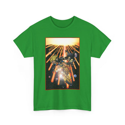Supergirl & Lobo T-Shirt - George Perez Art - Brave and the Bold #4 Cover Art - 2026 Movie with Milly Alcock and Jason Momoa - DC Comics