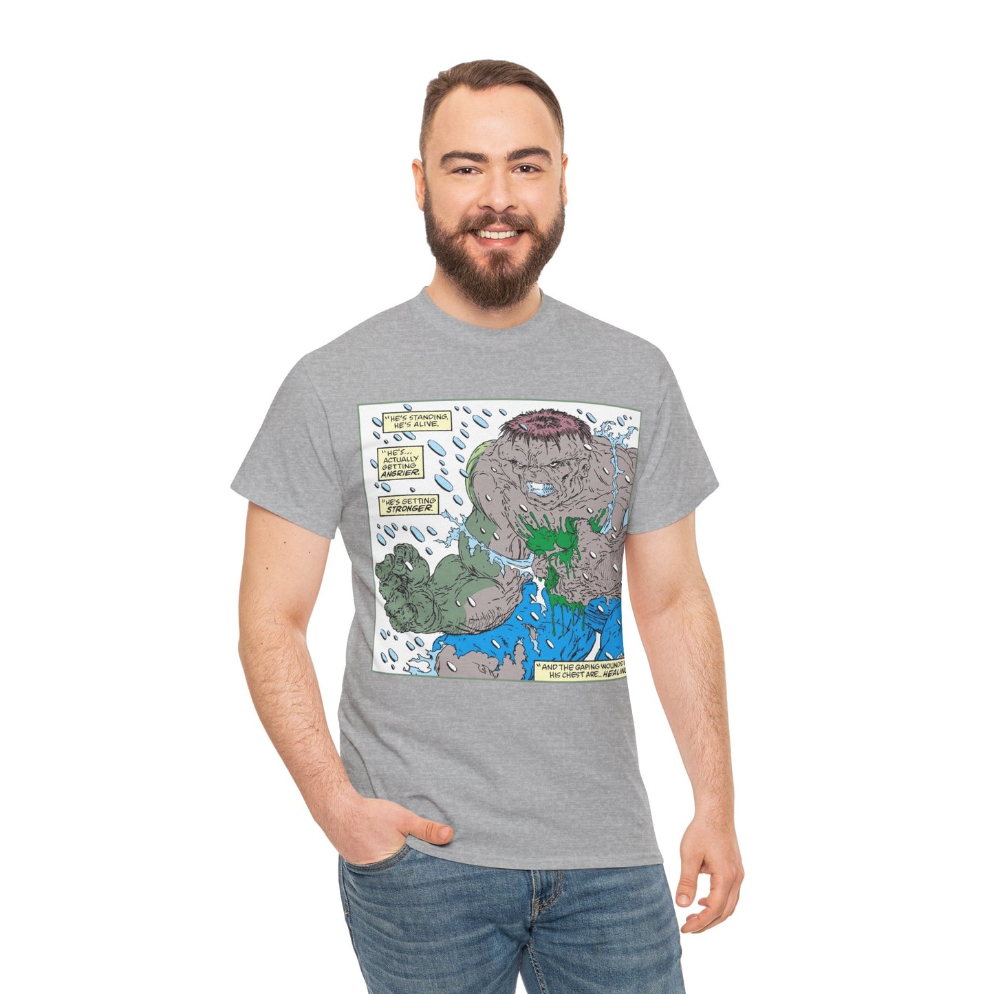 Incredible Hulk T-Shirt - Marvel Comics