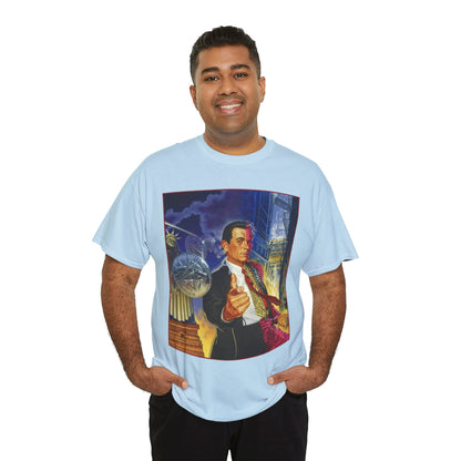 Two-Face T-Shirt - 90s Batman Movie Art - DC Comics