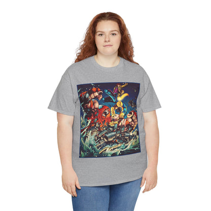 Jugggernaut T-Shirt - Joe Madureira Art - X-Men - Marvel Comics