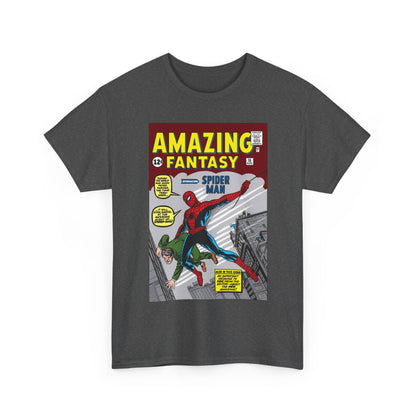 Amazing Fantasy #15 T-Shirt - Steve Ditko Art - 1st Appearance of Spider-Man - 2026 Movie - Marvel Comics