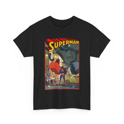 Superman T-Shirt - Taurin Clarke Art - Man of Steel, Metropolis - DC Comics