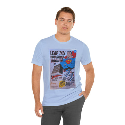 Superman Short Sleeve Tee
