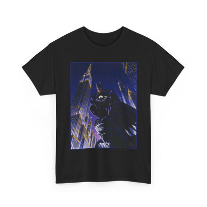 Batman T-Shirt -  Animated Series Art - Gotham City Gargoyle - DC Comics