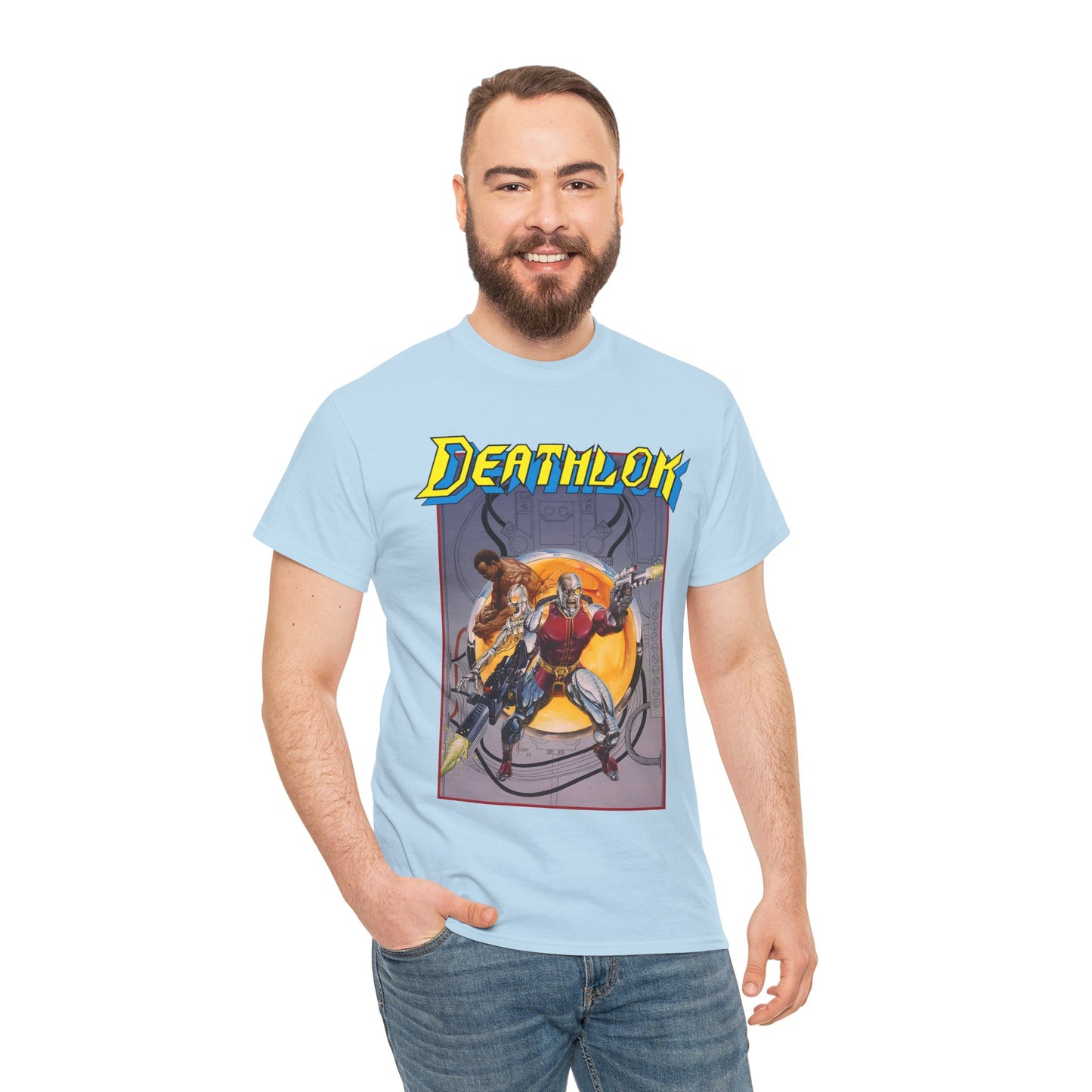 Deathlok T-Shirt - Joe Jusko Art - Marvel Comics