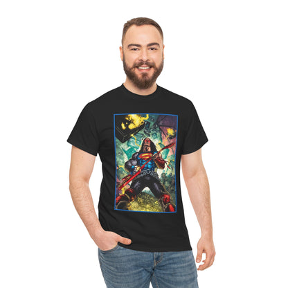 Death Metal Superman T-Shirt - Doug Mahnke Art - DC Comics