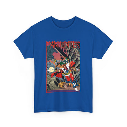 Manhunter T-Shirt - Walt Simonson Art - Paul Kirk - Batman, Detective Comics Back-Up Story - Against The Council