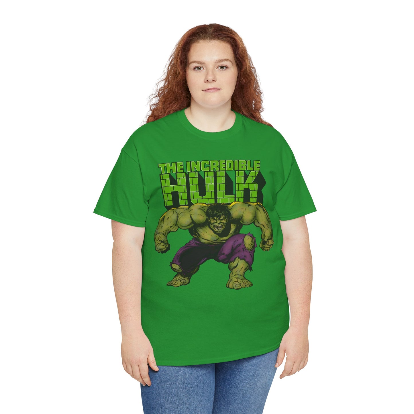Incredible Hulk T-Shirt - John Byrne Art - Bruce Banner - Marvel Comics