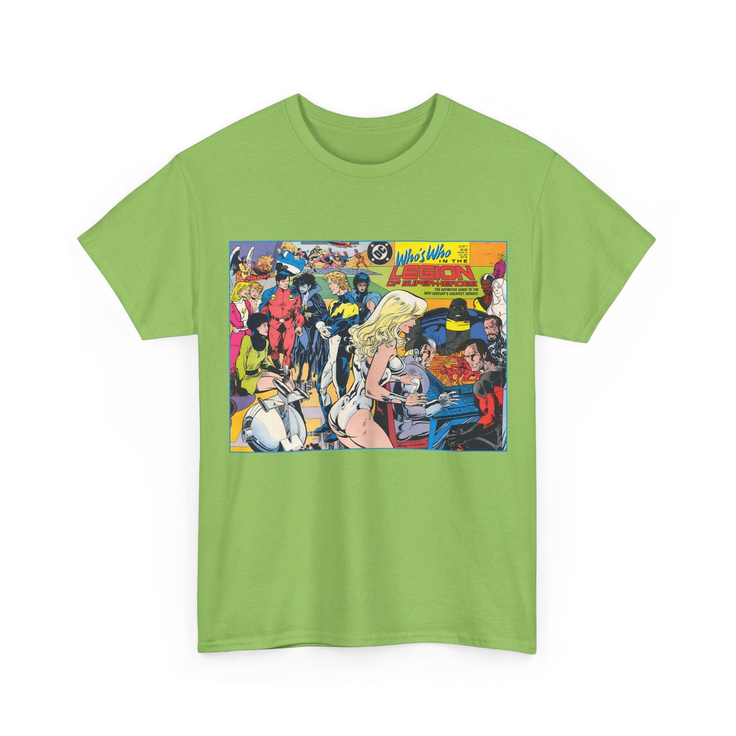 Who's Who in the Legion of Super-Heroes T-Shirt - DC Comics