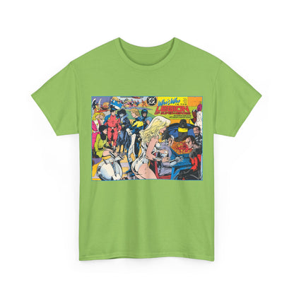 Who's Who in the Legion of Super-Heroes T-Shirt - DC Comics
