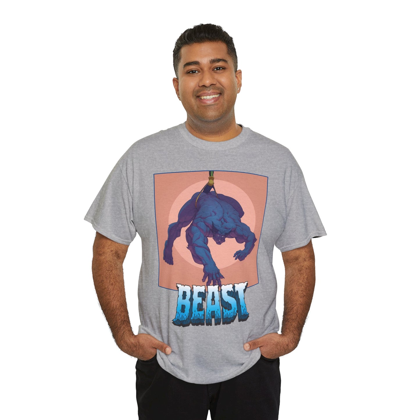 Beast T-Shirt - X-Men Member - Marvel Comics