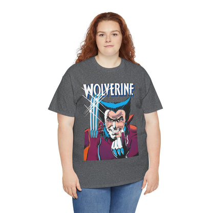 Wolverine T-Shirt - Frank Miller 1982 Cover Art - Marvel Comics - X-Men Member, Logan - Classic Mini-Series