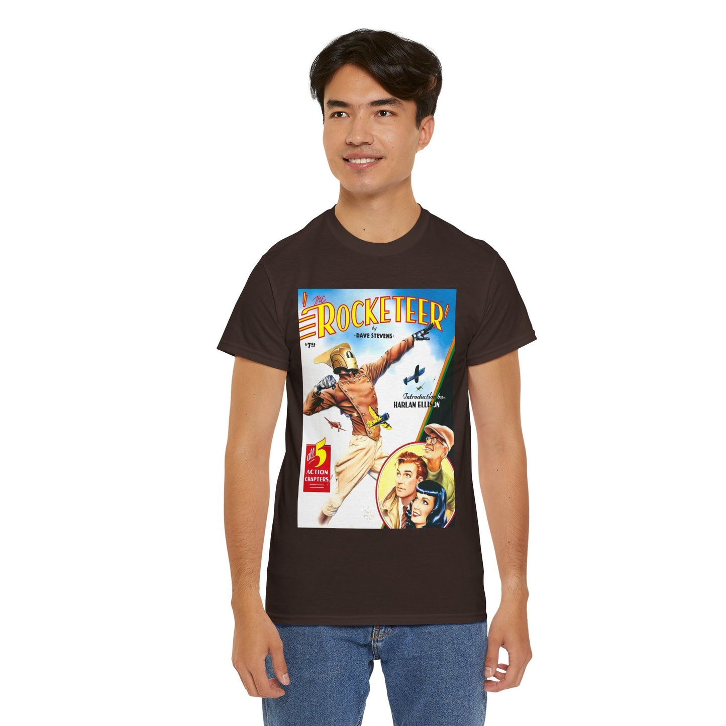 Rocketeer T-Shirt - Dave Stevens Art