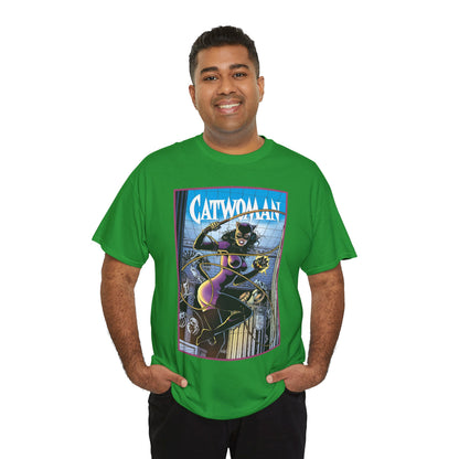 Catwoman T-Shirt - Jim Balent 1990s Art - Selina Kyle - Batman Character, Ally - Gotham City - DC Comics