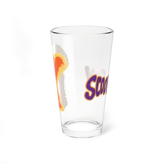 10000 Volt Ghost Pint Glass, 16oz - Popular Scooby Doo Villain - Electrical Monster - Hanna-Barbera Cartoon Character - Watt a Shocking Ghost