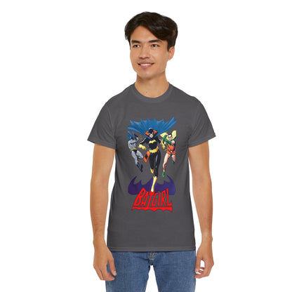 Batgirl T-Shirt- Brian Bolland Art - Homage to Detective Comics #359 - Barbara Gordon's First Appearance - DC Comics
