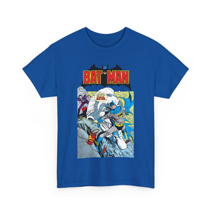 Batman T-Shirt - José Luis García-López Art - Joker - #353 Cover Art - Batman Strapped to Mount Rushmore - Amazing Bronze Age Art