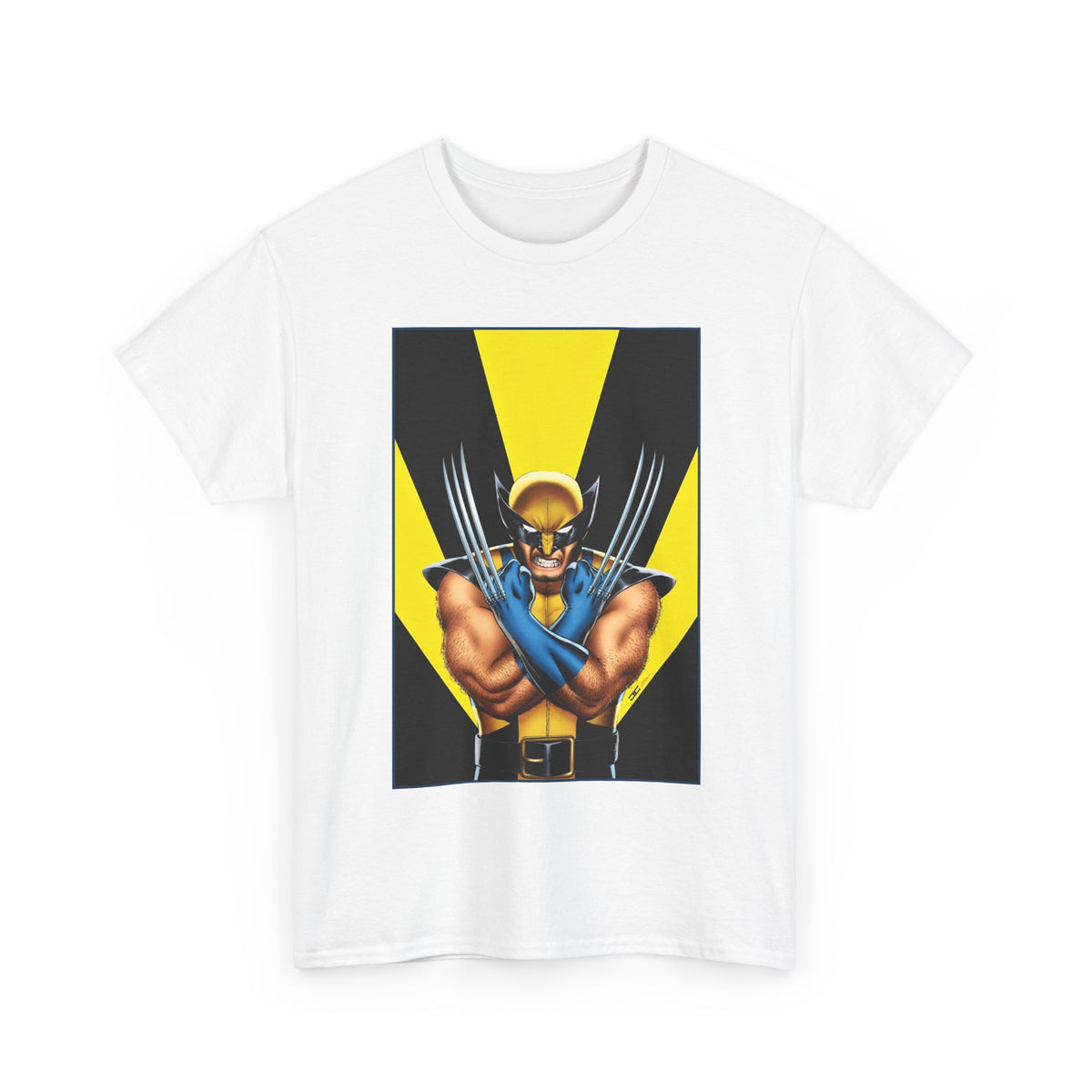 Wolverine T-Shirt - John Cassaday Art - X-Men - Marvel Comics