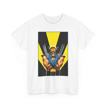 Wolverine T-Shirt - John Cassaday Art - X-Men - Marvel Comics
