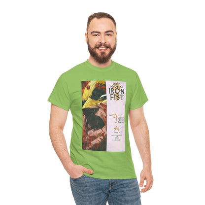 Immortal Iron Fist #13 T-Shirt - Kaare Andrews Art - Marvel Comics