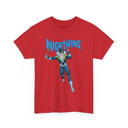 Nightwing T-Shirt - George Perez Art - New Teen Titans, Dick Grayson - DC Comics - Batman's Former Sidekick, Titans Leader