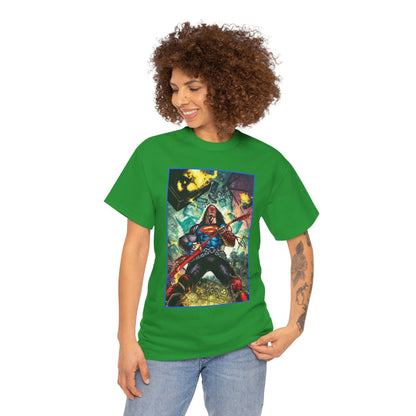 Death Metal Superman T-Shirt - Doug Mahnke Art - DC Comics