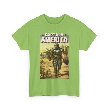 Captain America T-Shirt - Ben Harvey Art - Marvel Comics