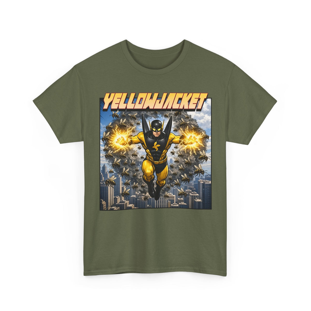 Yellowjacket T-Shirt - Marvel Comics